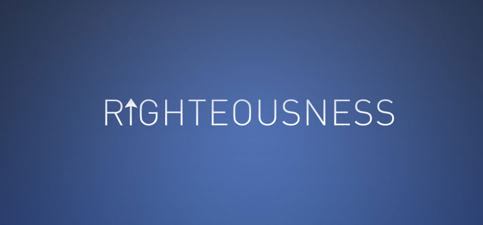 His Righteousness Not Mine Image