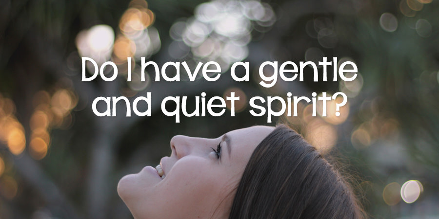 A Gentle Quiet Spirit