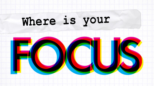 Where Is Your Focus Image