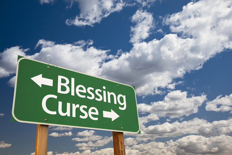 From Curse to Blessing