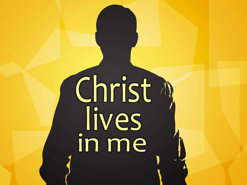 Christ Lives in Me Image