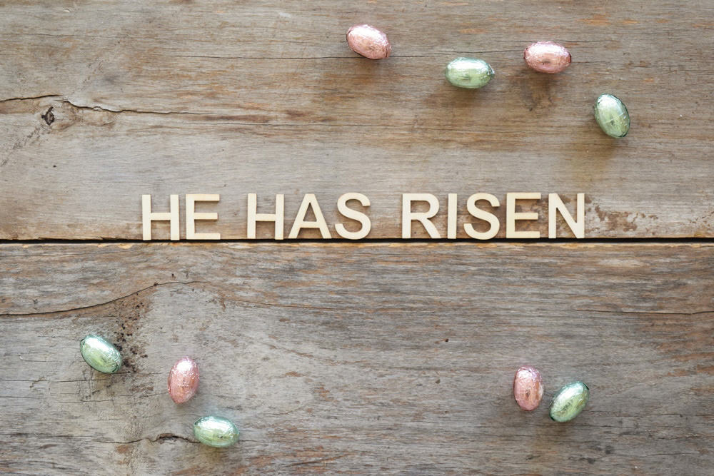 He has Risen