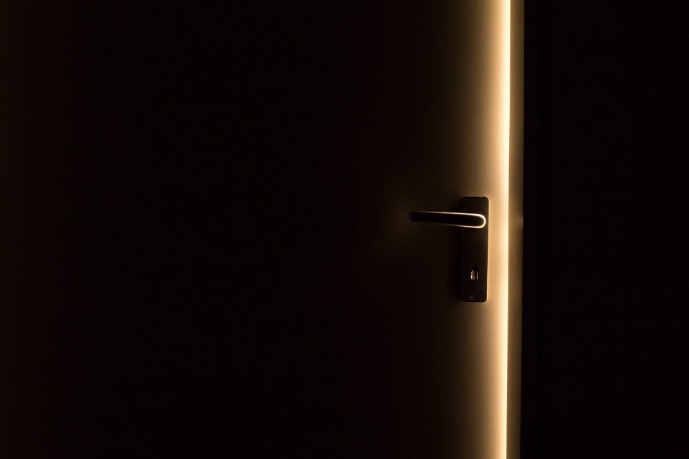 An Open Door Image