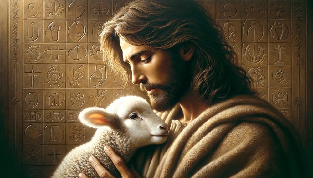 With the Lamb Image