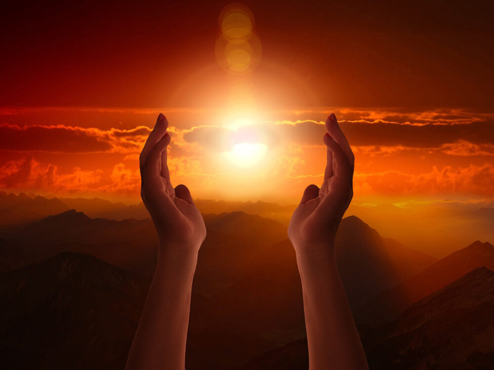 Seated at Gods Right Hand Image