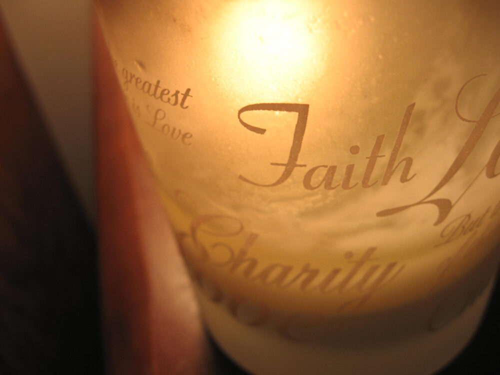 Faith the Gift of God Image